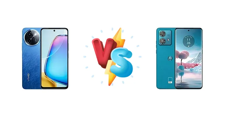 vivo Y200i vs Motorola Edge 40 Neo