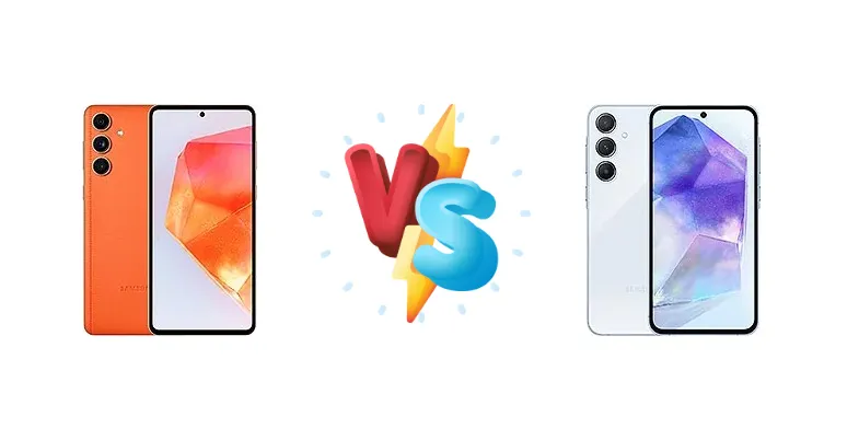 Samsung Galaxy C55 vs Samsung Galaxy A55