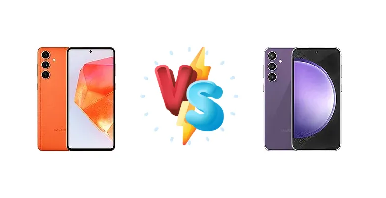 Samsung Galaxy C55 vs Samsung Galaxy S23 FE