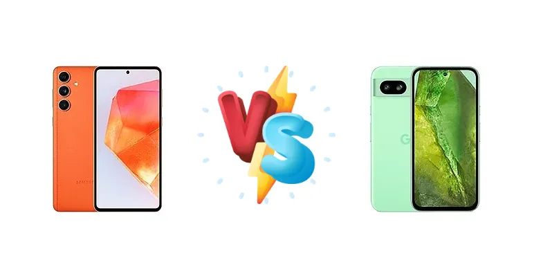 Samsung Galaxy C55 vs Google Pixel 8a