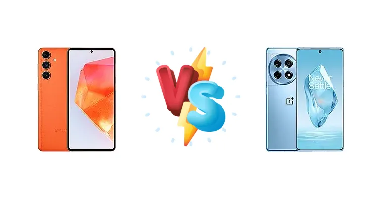 Samsung Galaxy C55 vs OnePlus 12R