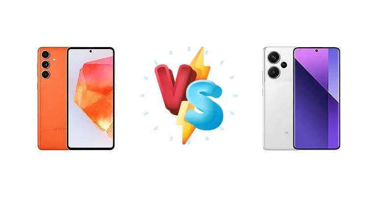 Samsung Galaxy C55 vs Xiaomi Redmi Note 13 Pro+