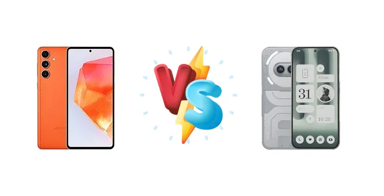 Samsung Galaxy C55 vs Nothing Phone (2a) Plus