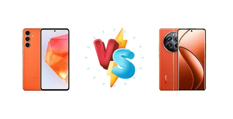 Samsung Galaxy C55 vs Realme 12 Pro+