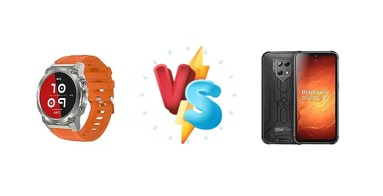 Oukitel BT50 vs Blackview BV9800 Pro