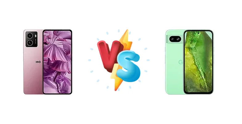 HMD Pulse vs Google Pixel 8a