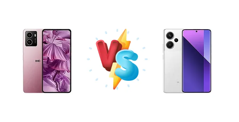 HMD Pulse vs Xiaomi Redmi Note 13 Pro+