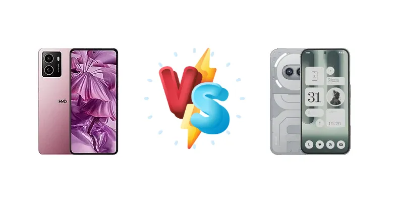 HMD Pulse vs Nothing Phone (2a) Plus