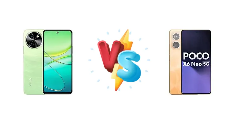 Snapdragon vs Dimensity: vivo T3x vs Xiaomi Poco X6 Neo - Which Budget Champion Wins?