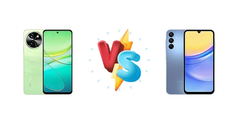 Snapdragon vs Dimensity: vivo T3x vs Samsung Galaxy A15 5G - Which Budget Phone Wins?