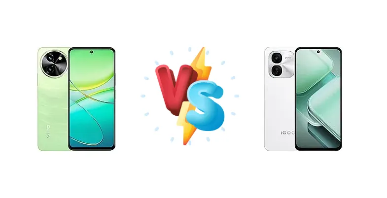 vivo T3x vs iQOO Z9x: Identical Hardware, Different Priorities