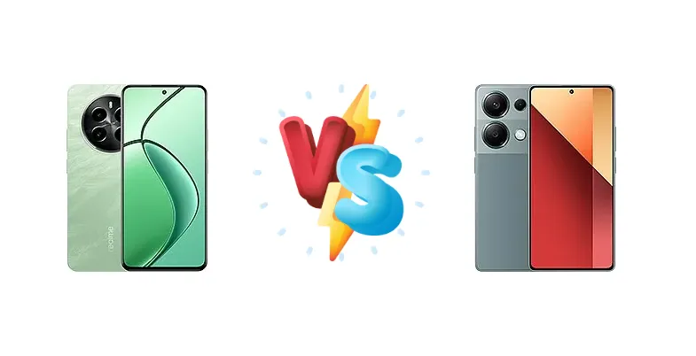 Realme P1 vs Xiaomi Redmi Note 13 Pro 4G