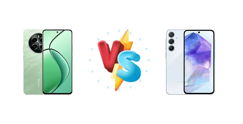 Realme P1 vs Samsung Galaxy A55