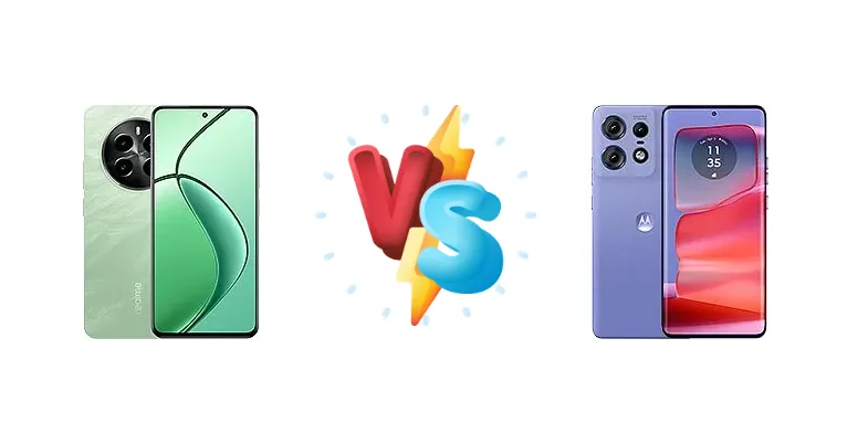 Realme P1 vs Motorola Edge 50 Pro