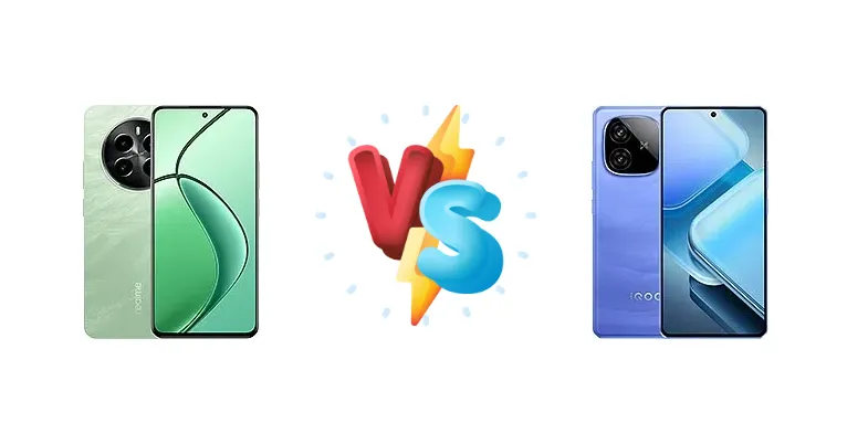 Realme P1 vs vivo iQOO Z9 Turbo Endurance