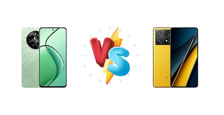 Realme P1 vs Xiaomi Poco X6 Pro