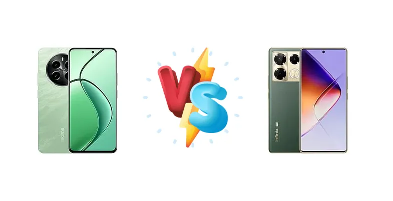 Realme P1 vs Infinix Note 40 Pro