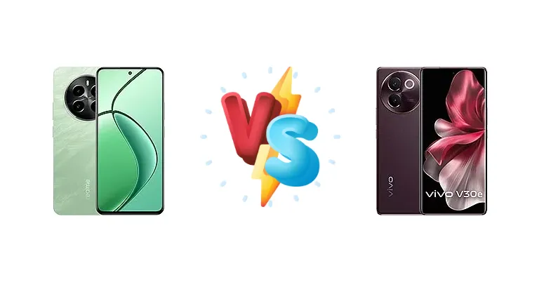 Realme P1 vs vivo V30e
