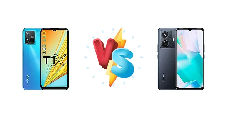 vivo T1x (India) vs vivo T1 Pro