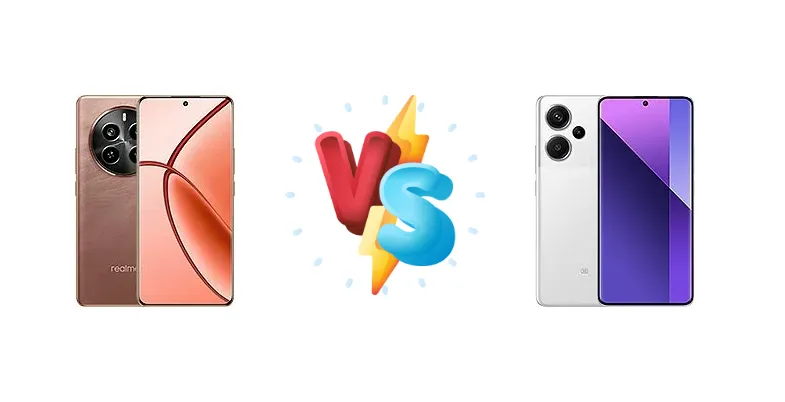 Realme P1 Pro vs Xiaomi Redmi Note 13 Pro+: Mid-Range Power Showdown