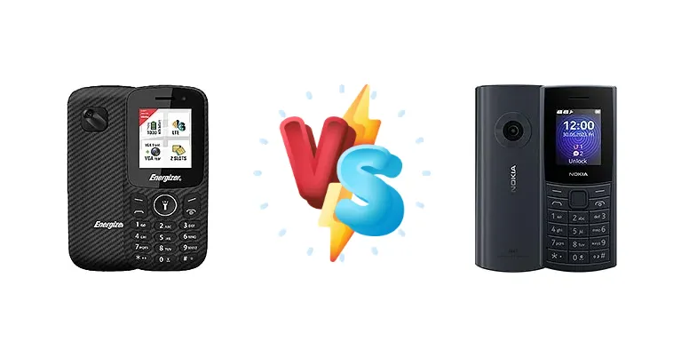 Energizer E130S vs Nokia 110 4G 2nd Edition