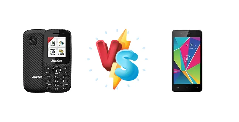 Energizer E130S vs Unnecto Air 4.5