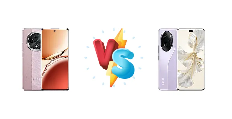 Oppo A3 Pro (China) vs Honor 100 Pro
