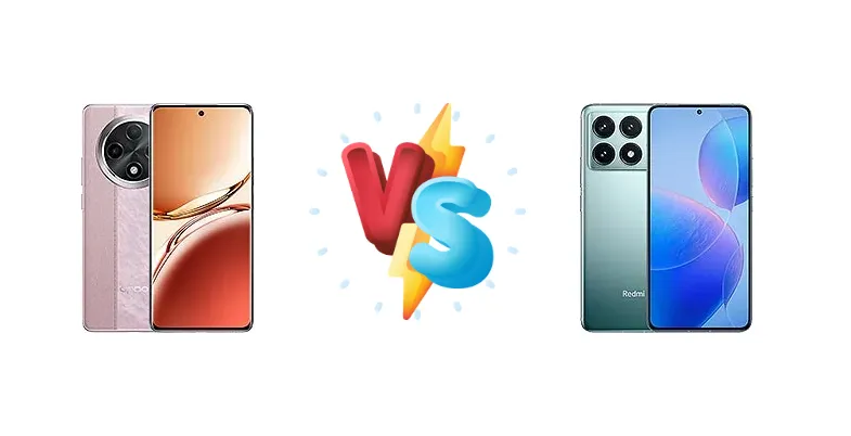 Oppo A3 Pro (China) vs Xiaomi Redmi K70 Pro