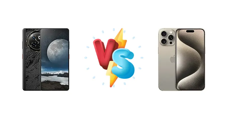 Snapdragon vs. A17 Pro: ZTE Axon 60 Ultra vs. Apple iPhone 15 Pro Max