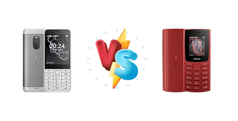 Nokia 230 (2024) vs Nokia 105 (2023): Feature Phone Evolution