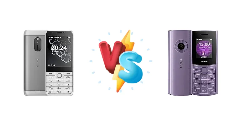 Nokia 230 (2024) vs Nokia 110 4G (2023): Feature Phone Face-Off