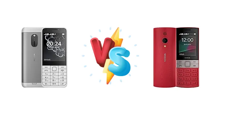 Nokia 230 (2024) vs Nokia 150 (2023): Feature Phone Evolution