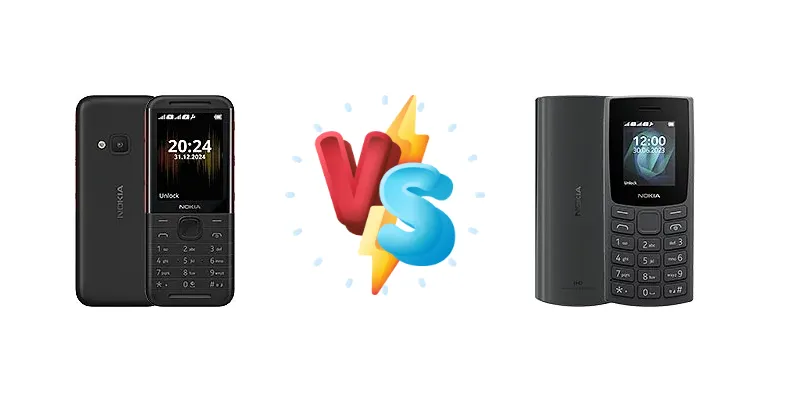 Nokia 5310 (2024) vs Nokia 105 4G: Feature Phone Face-Off - Which Reigns Supreme?