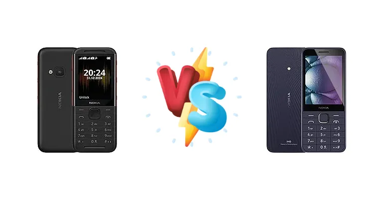 Nokia 5310 (2024) vs Nokia 215 4G: Ultra-Affordable Feature Phone Face-Off
