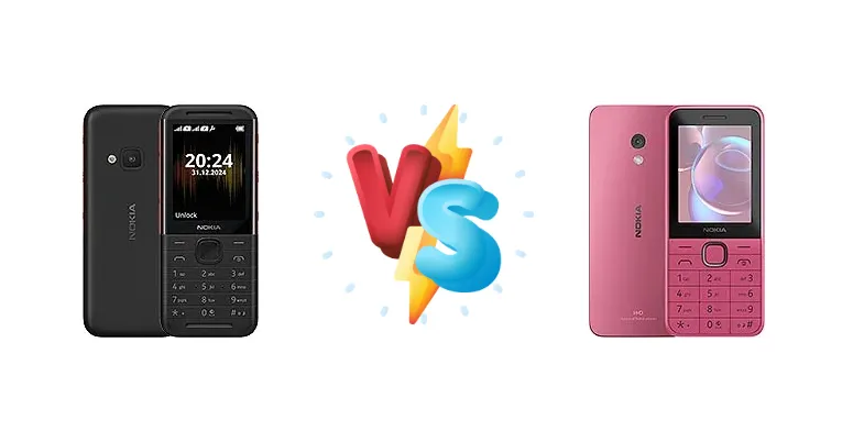 Nokia 5310 (2024) vs Nokia 225 4G (2024)