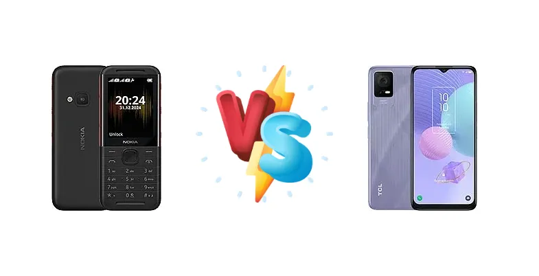 Nokia 5310 (2024) vs TCL 405
