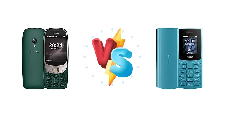 Nokia 6310 (2024) vs Nokia 105 4G: Feature Phone Evolution