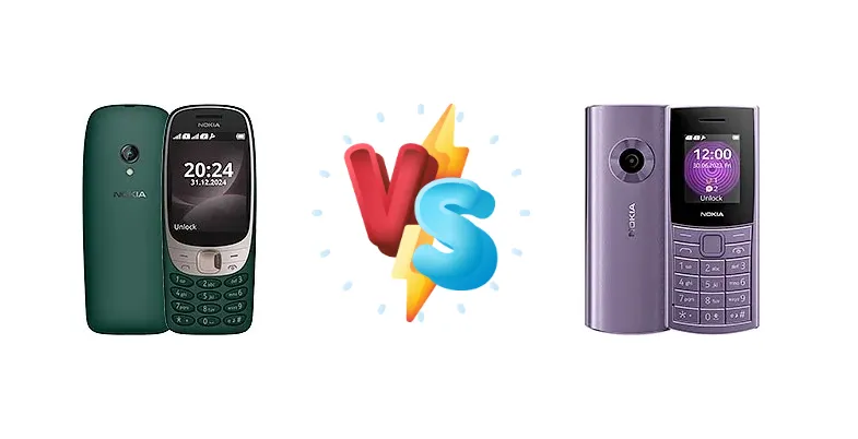 Nokia 6310 (2024) vs Nokia 110 4G: Feature Phone Face-Off - Which Reigns Supreme?