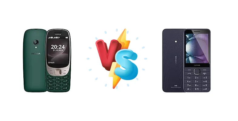 Nokia 6310 (2024) vs Nokia 215 4G: Feature Phone Face-Off - Which Reigns Supreme?