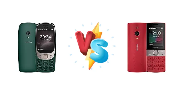 Nokia 6310 (2024) vs Nokia 150 (2023): Feature Phone Evolution