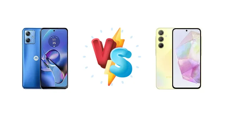 Motorola Moto G64 vs Samsung Galaxy A35