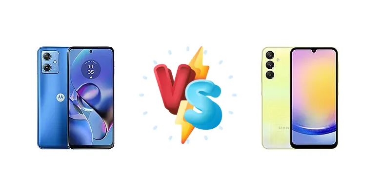 Motorola Moto G64 vs Samsung Galaxy A25