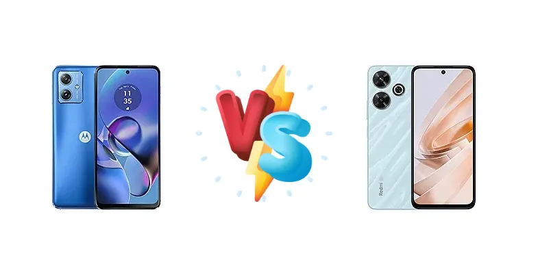 Motorola Moto G64 vs Xiaomi Redmi Note 13R