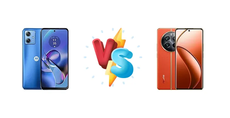 Motorola Moto G64 vs Realme 12 Pro+