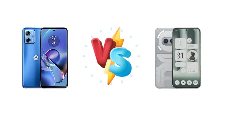Motorola Moto G64 vs Nothing Phone (2a) Plus