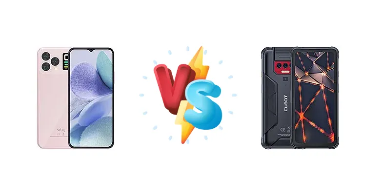 Cubot Hafury V1 vs Cubot KingKong 8