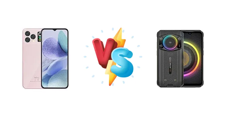 Cubot Hafury V1 vs Ulefone Armor 21