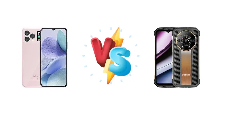 Cubot Hafury V1 vs Doogee S110