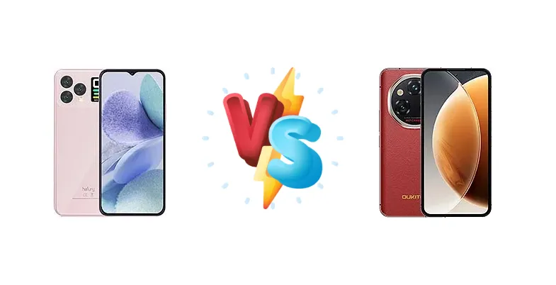 Cubot Hafury V1 vs Oukitel WP210