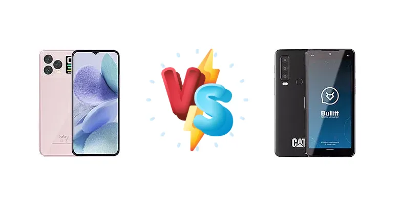 Cubot Hafury V1 vs Cat S75